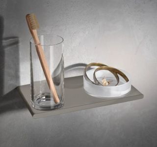 Стакан для зубных щеток Keuco Edition 11554059000 никель шлифованный